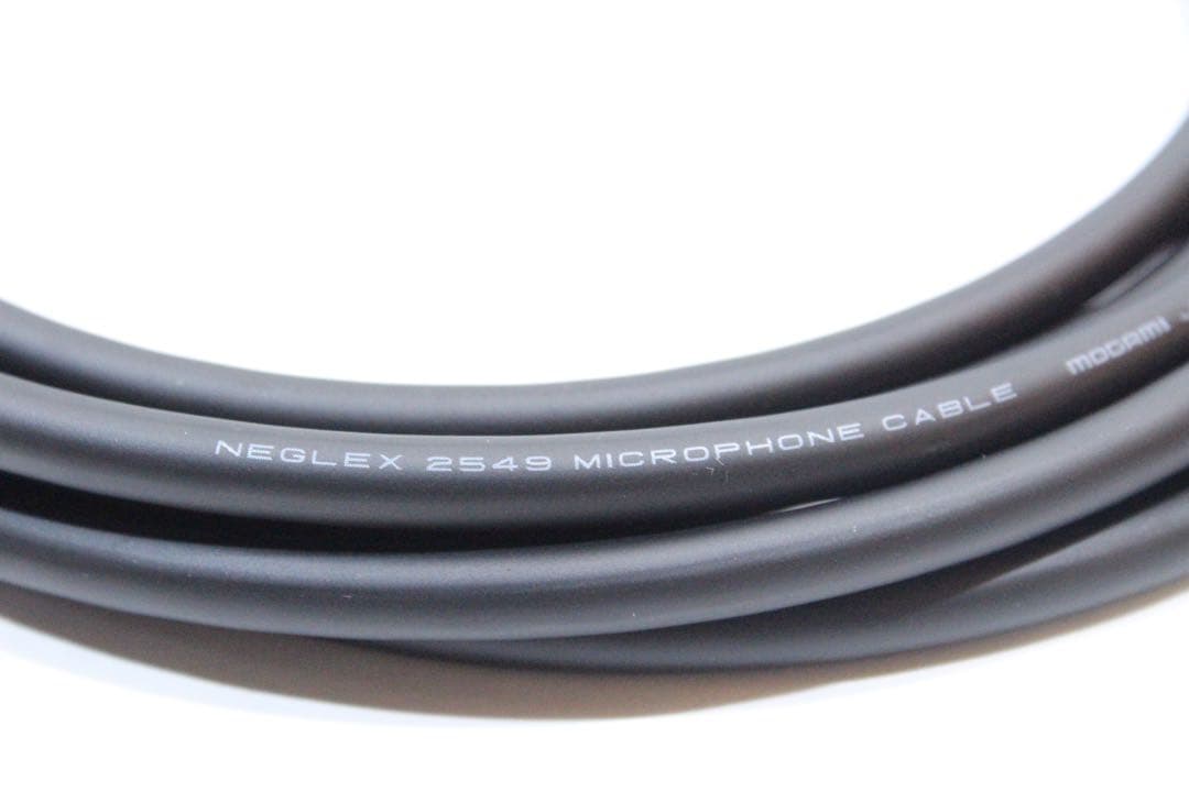 マイクケーブル 2m 8本セット【mogami2549/xlrオス-xlrメス】