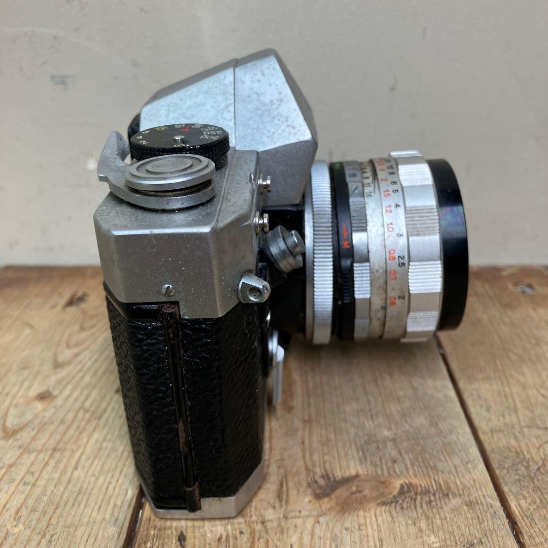 A-壁 ジャンク ペトリ V6 一眼レフ フィルムカメラ オールドレンズ 希少
