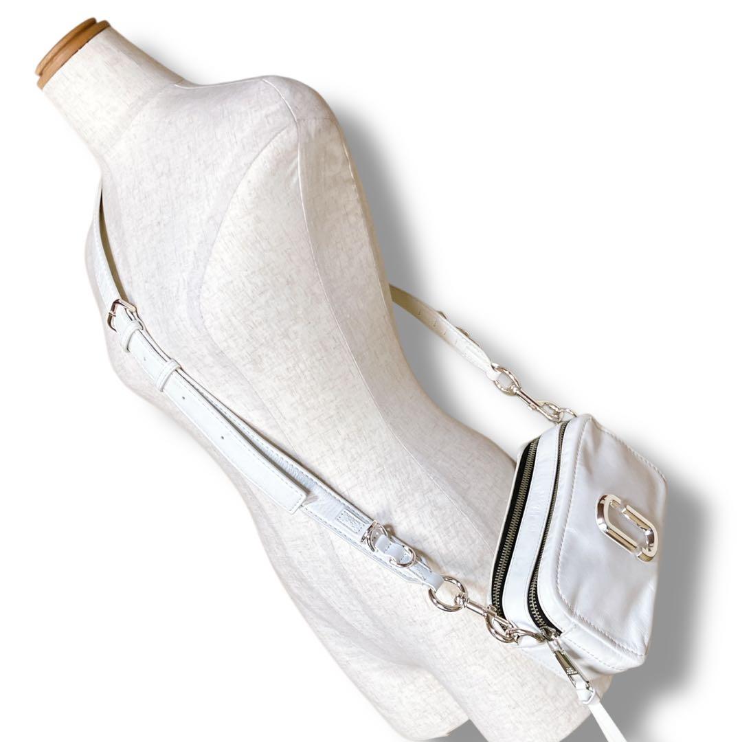 マークジェイコブス ソフトショット 2way 斜め掛け可 ショルダーバッグ