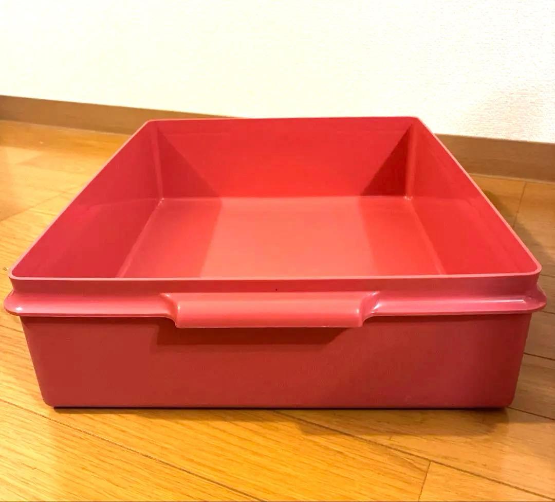 タッパーウェアディープスーパーケース(おまけ付き)