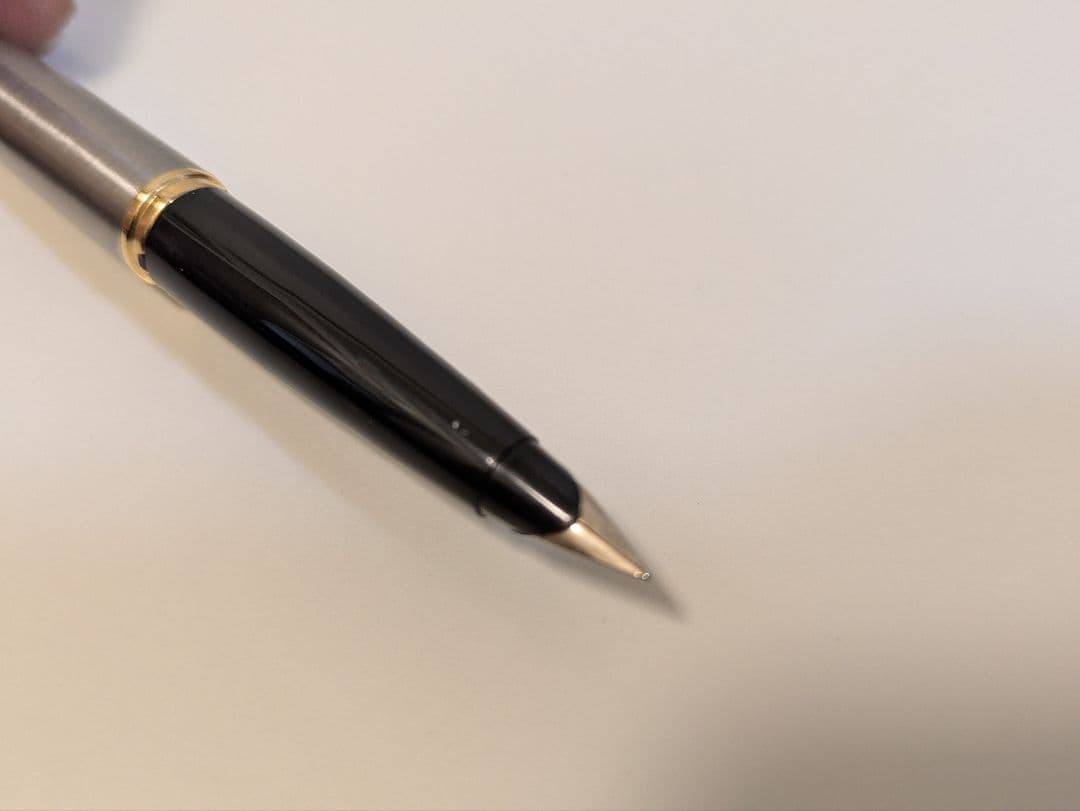 パーカー PARKER シルバー 金属製 万年筆