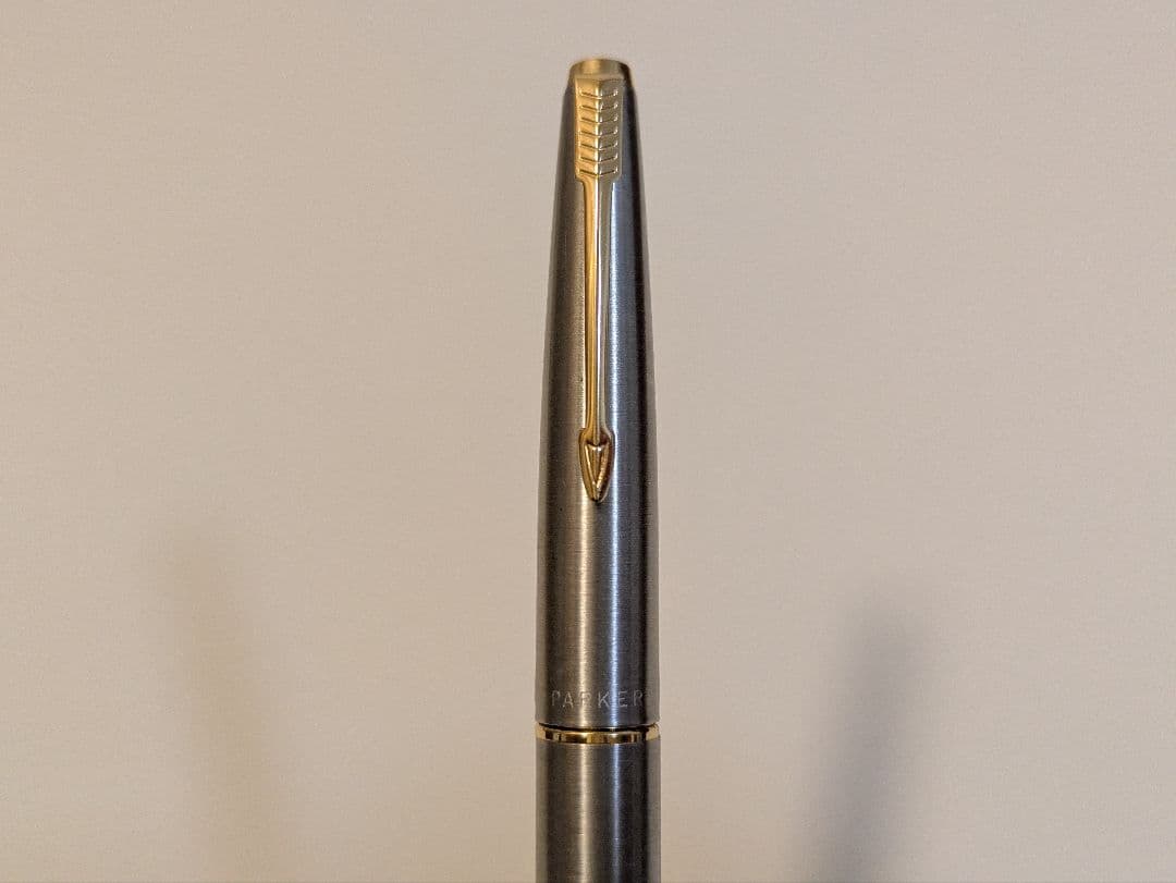 パーカー PARKER シルバー 金属製 万年筆