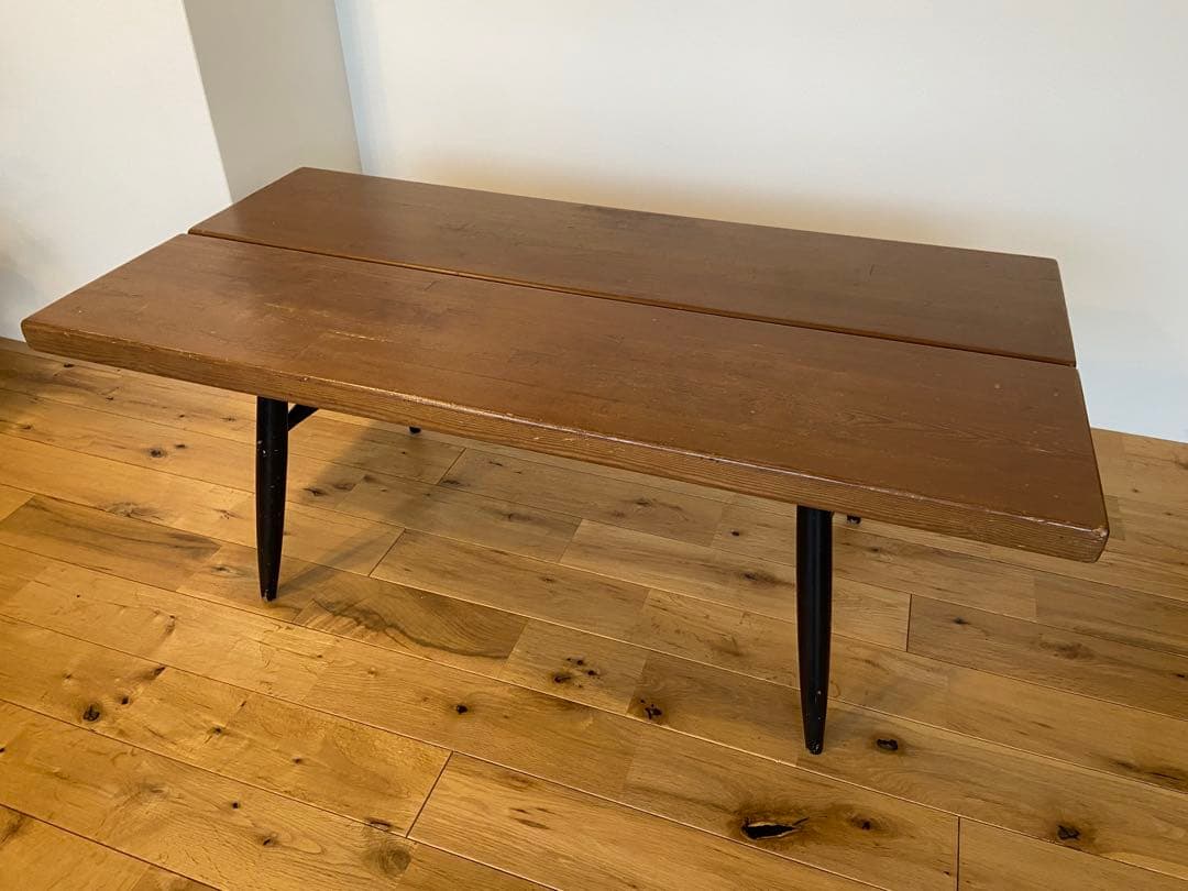 ビンテージ イルマリタピオヴァーラ ピルッカ コーヒーテーブル ピルッカベンチ