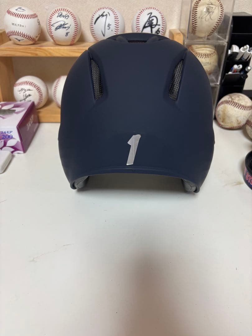 上宮高校　ヘルメット