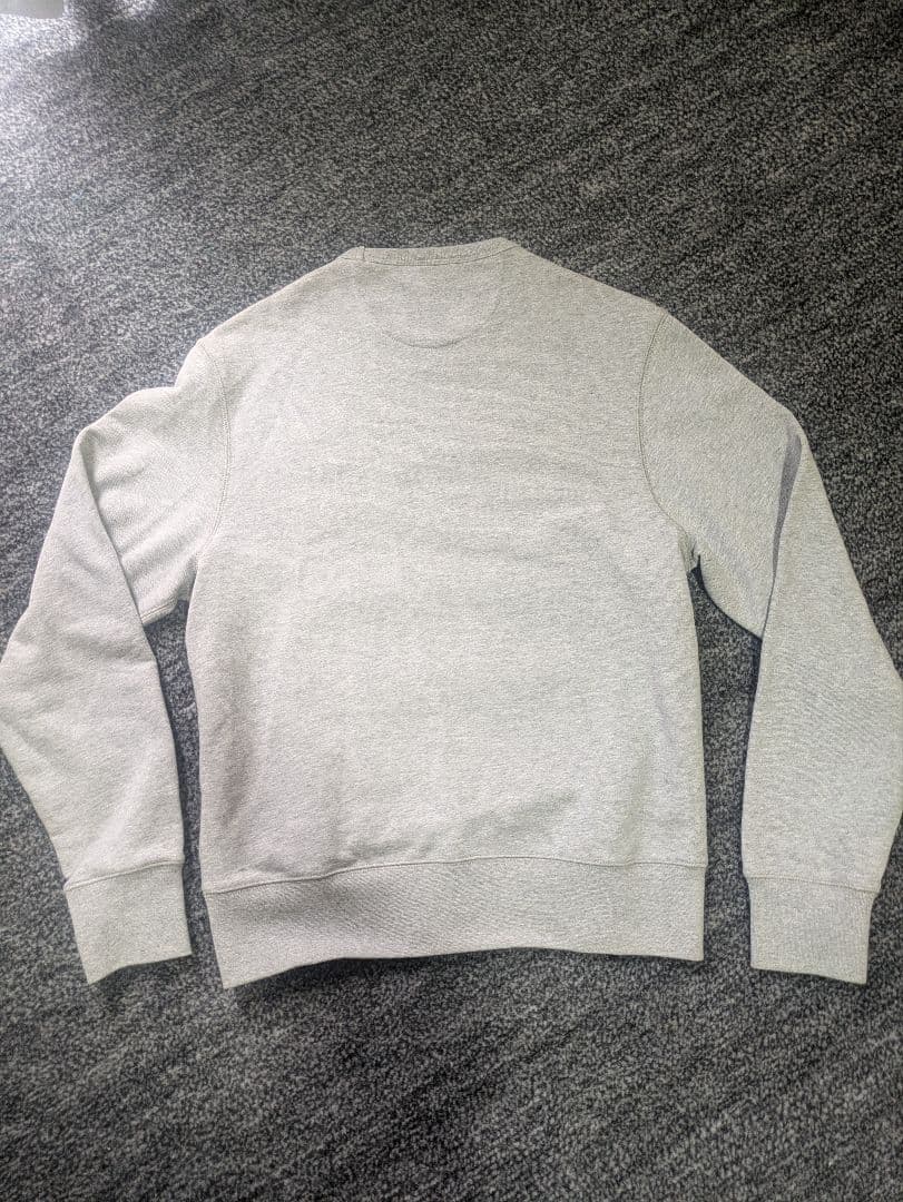 GOGOMONCLER グレー トレーナー 都市名プリント