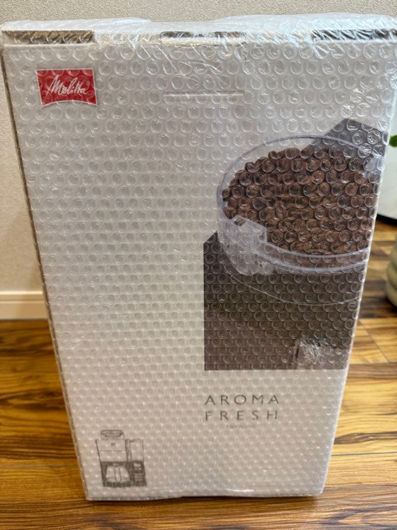 Melitta アロマフレッシュ　6杯用　未開封