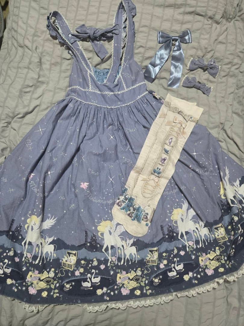 最終価格☆メタモルフォーゼTwinkleJourneyJSK＆頭物靴下まとめ売り