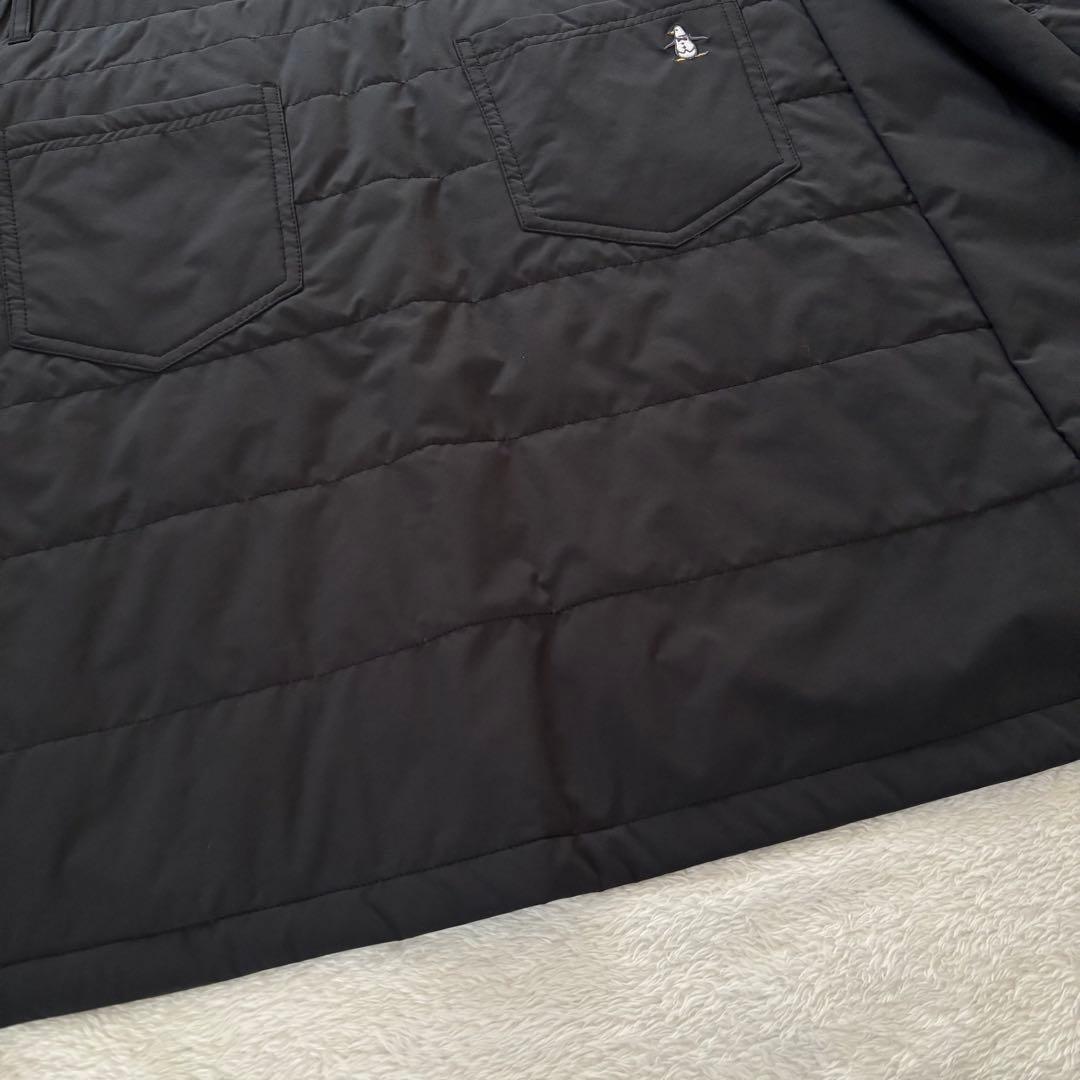 Munsingwear マンシングウェア リバーシブル 中綿入りロングベスト