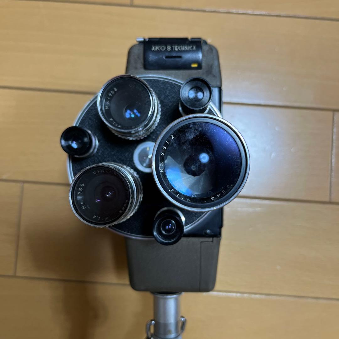 8ミリ　ARCO ８　TECHNIICA 8ミリ機　昭和レトロ　日本製