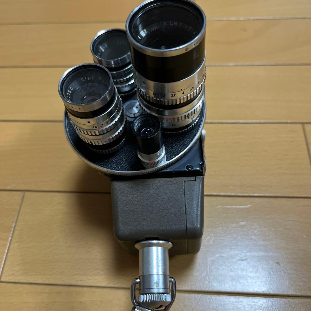 8ミリ　ARCO ８　TECHNIICA 8ミリ機　昭和レトロ　日本製