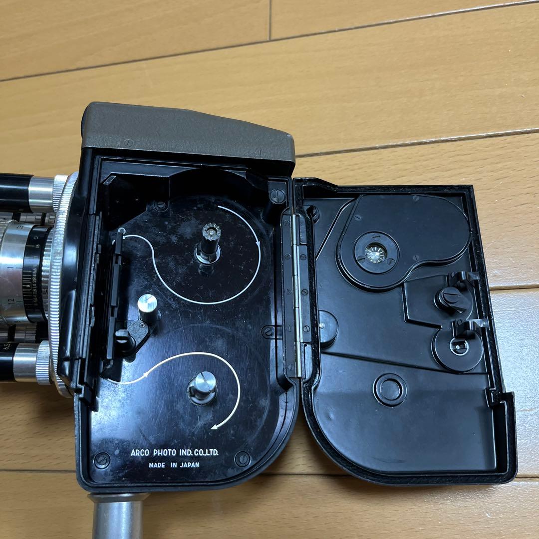 8ミリ　ARCO ８　TECHNIICA 8ミリ機　昭和レトロ　日本製