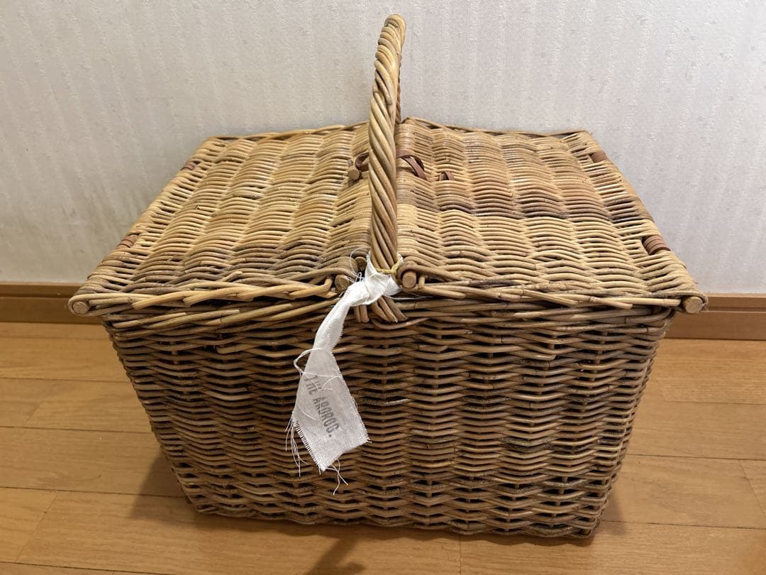 THE AROROG アラログ　 ピクニックかごバッグ バスケット他　2点セット