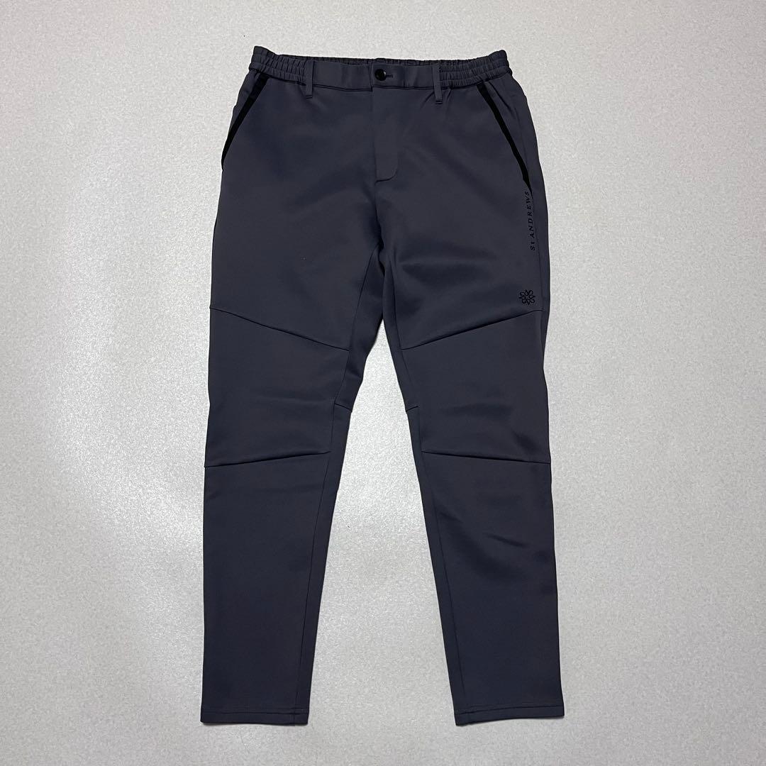 St ANDREWS セントアンドリュース ゴルフパンツ グレー L ストレッチ