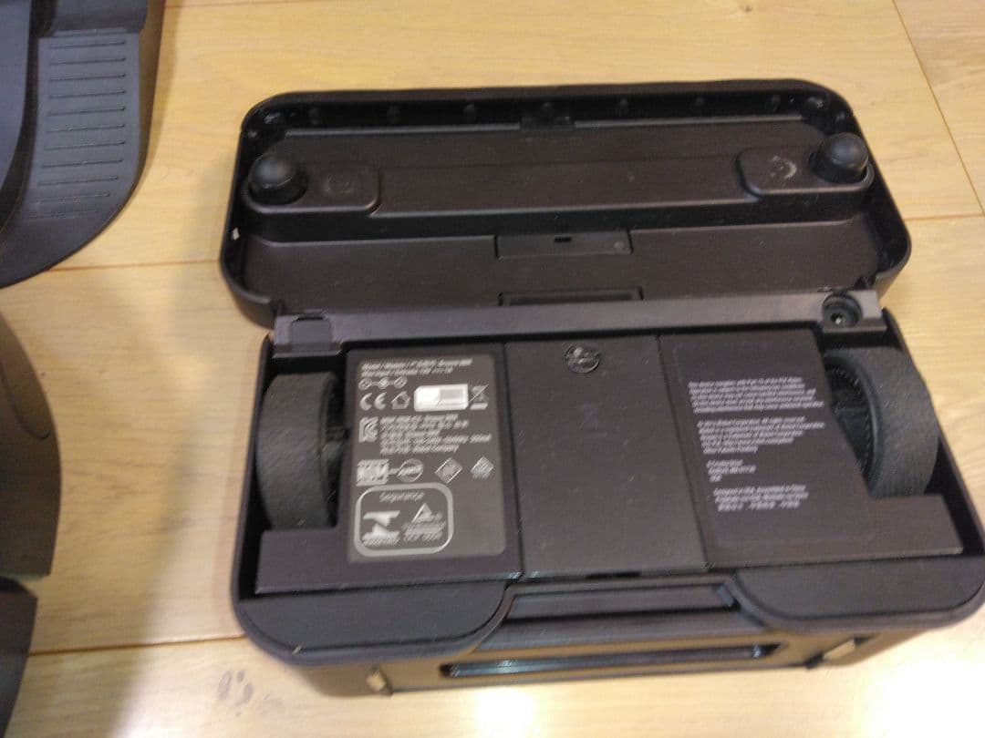 【使用230時間　掃除&拭き掃除連動セット】ルンバi2+ & ブラーバ380t