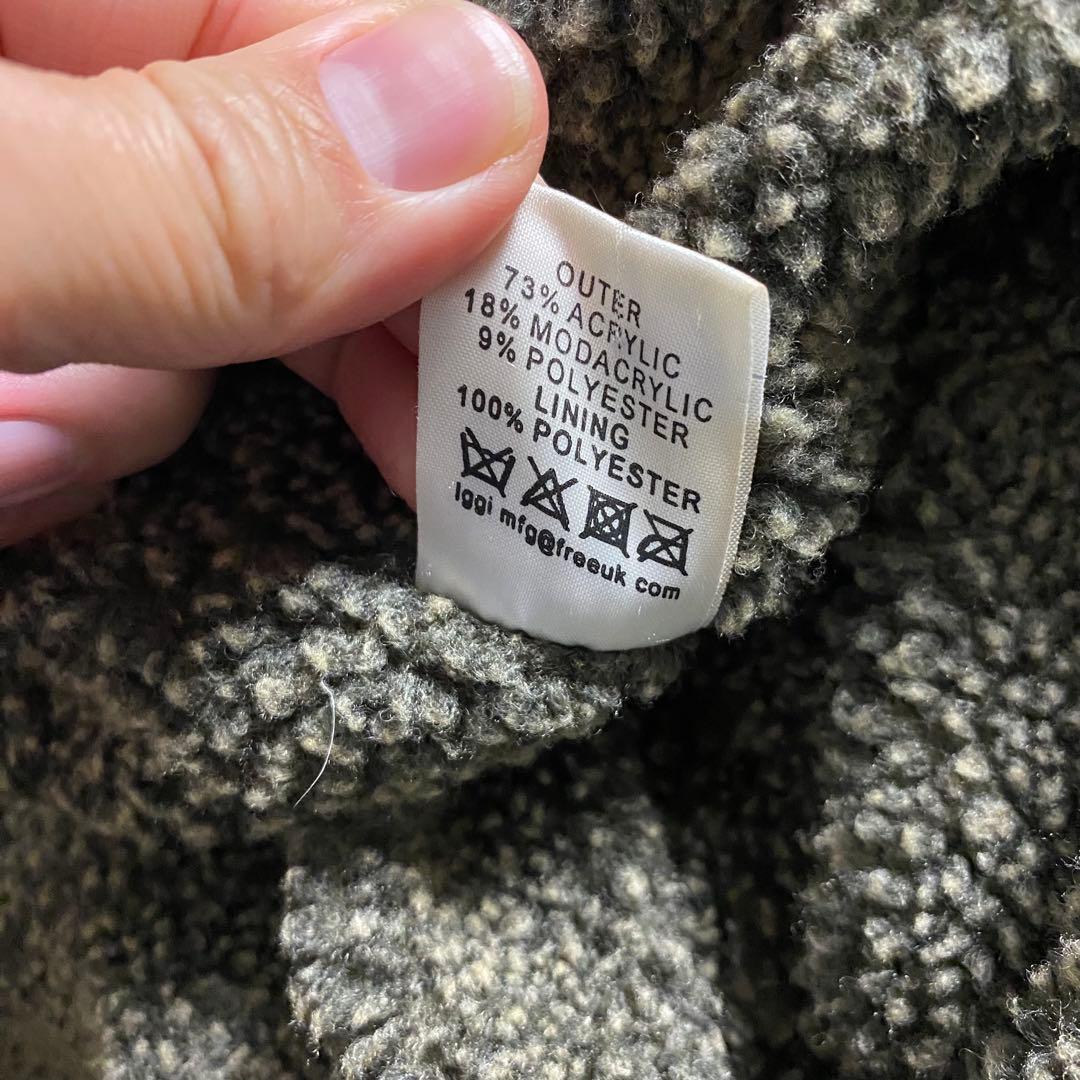 IGGI プルオーバーボアベスト sizeL イングランド製