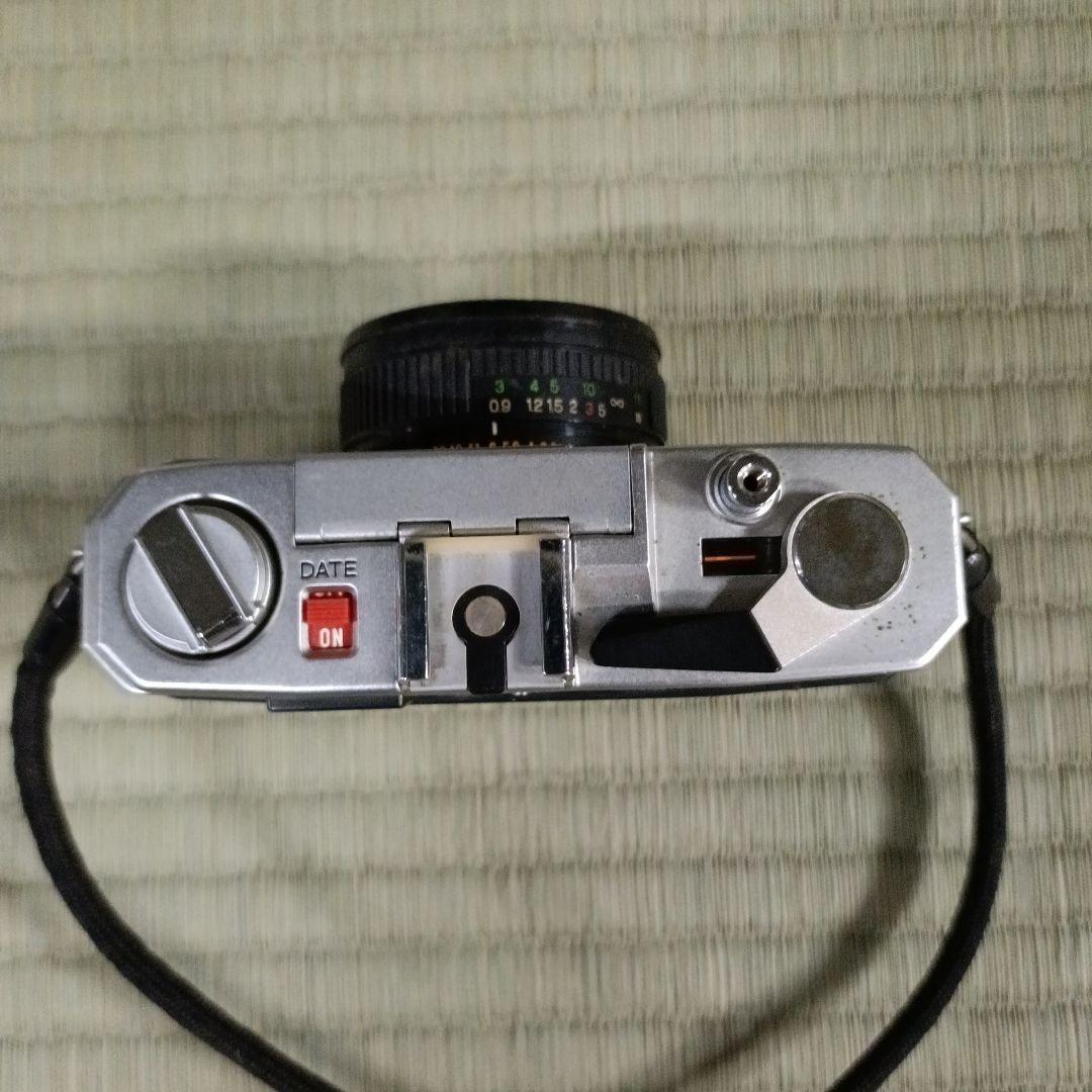 Fujica Date フィルムカメラ