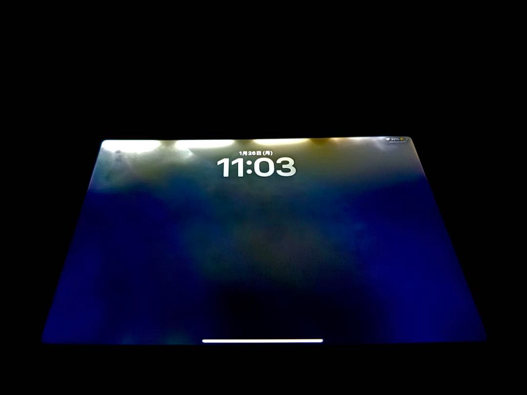 ジャンク品 iPad air 第4世代 Wi-Fiモデル 64GB スカイブルー