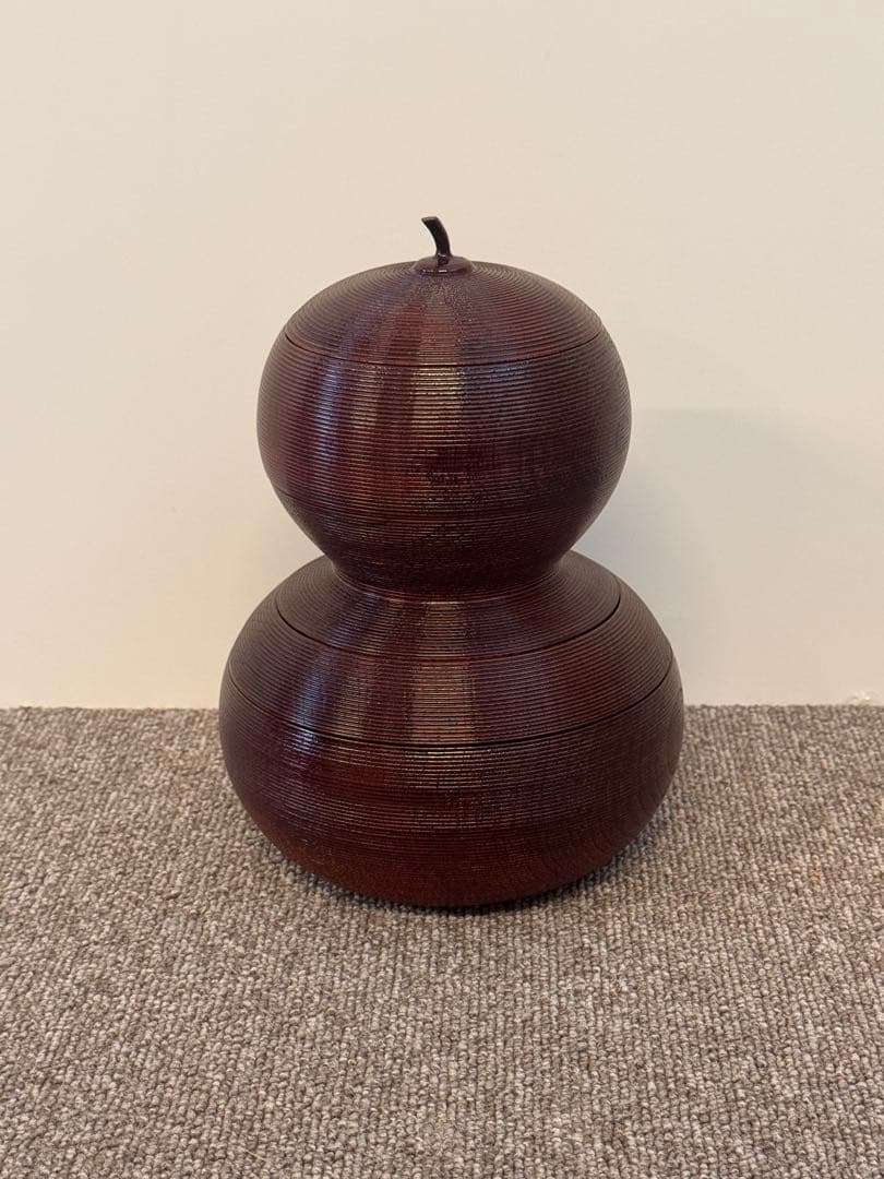 玉泉堂 謹製 倣豊太閤 千成瓢箪 信玄弁当 2点 共箱