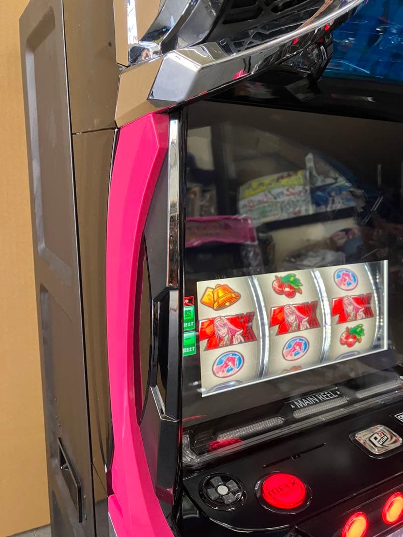 スマスロ実機 パチスロ ダーリンインザフランキス 簡易ユニット付⭕️送料無料⭕️