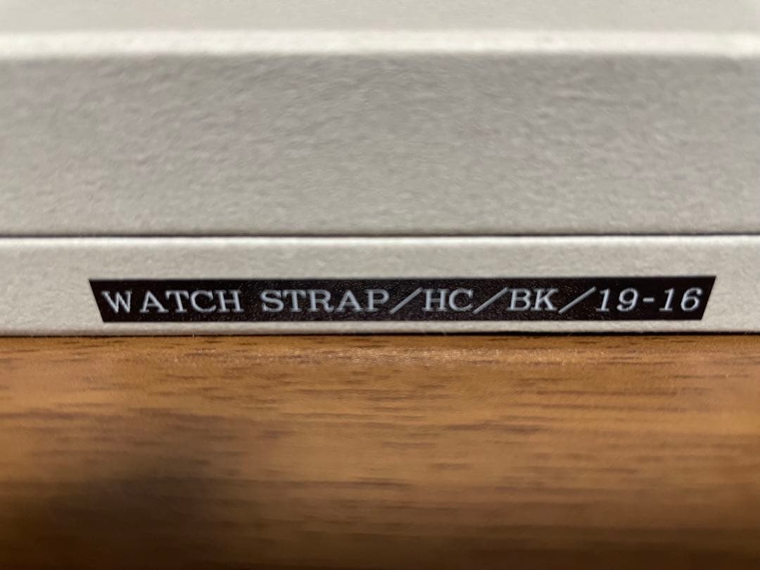 WILDSWANS ワイルドスワンズ　コードバン　レザーベルト　腕時計