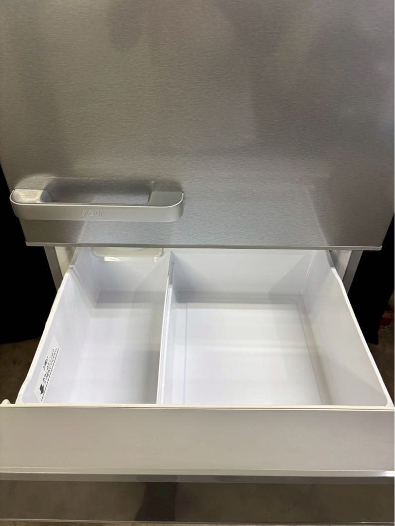 AQUA 4ドア冷蔵庫 AQR-36K(S) 2021年製 355L シルバー