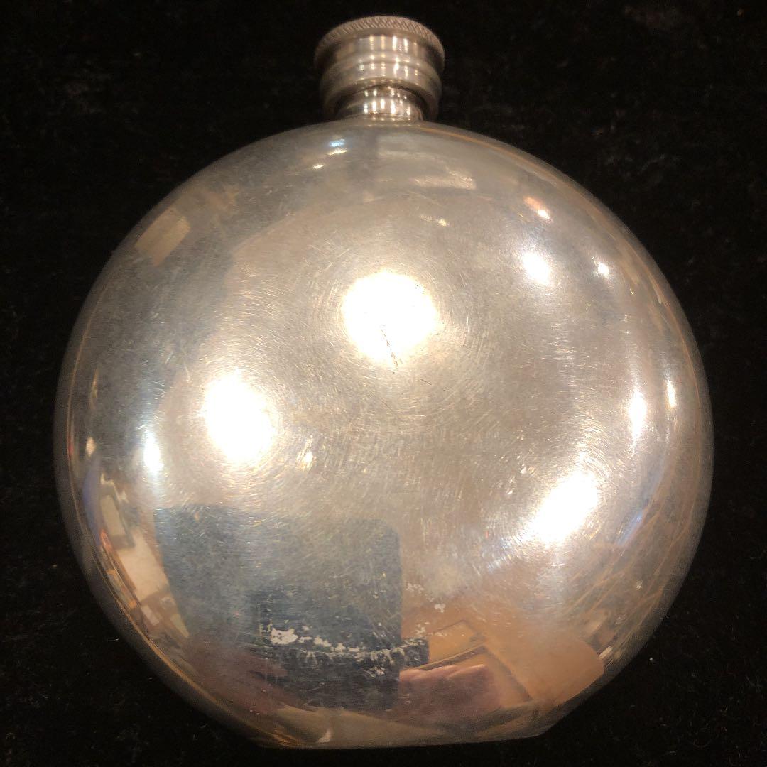 アンティーク　ピューターウイスキーキーパー　イギリス