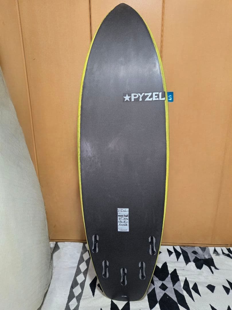 PYZEL WHITE TIGER 5'6フルカーボンパイゼルホワイトタイガー
