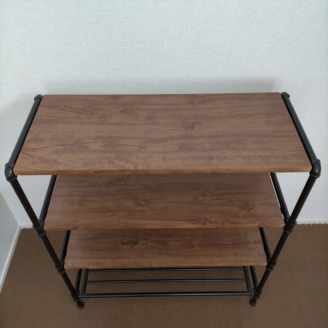 アイアンラック4段