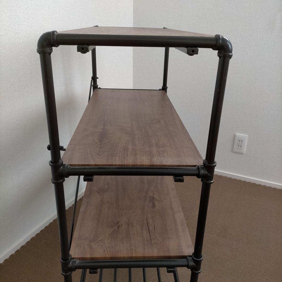 アイアンラック4段