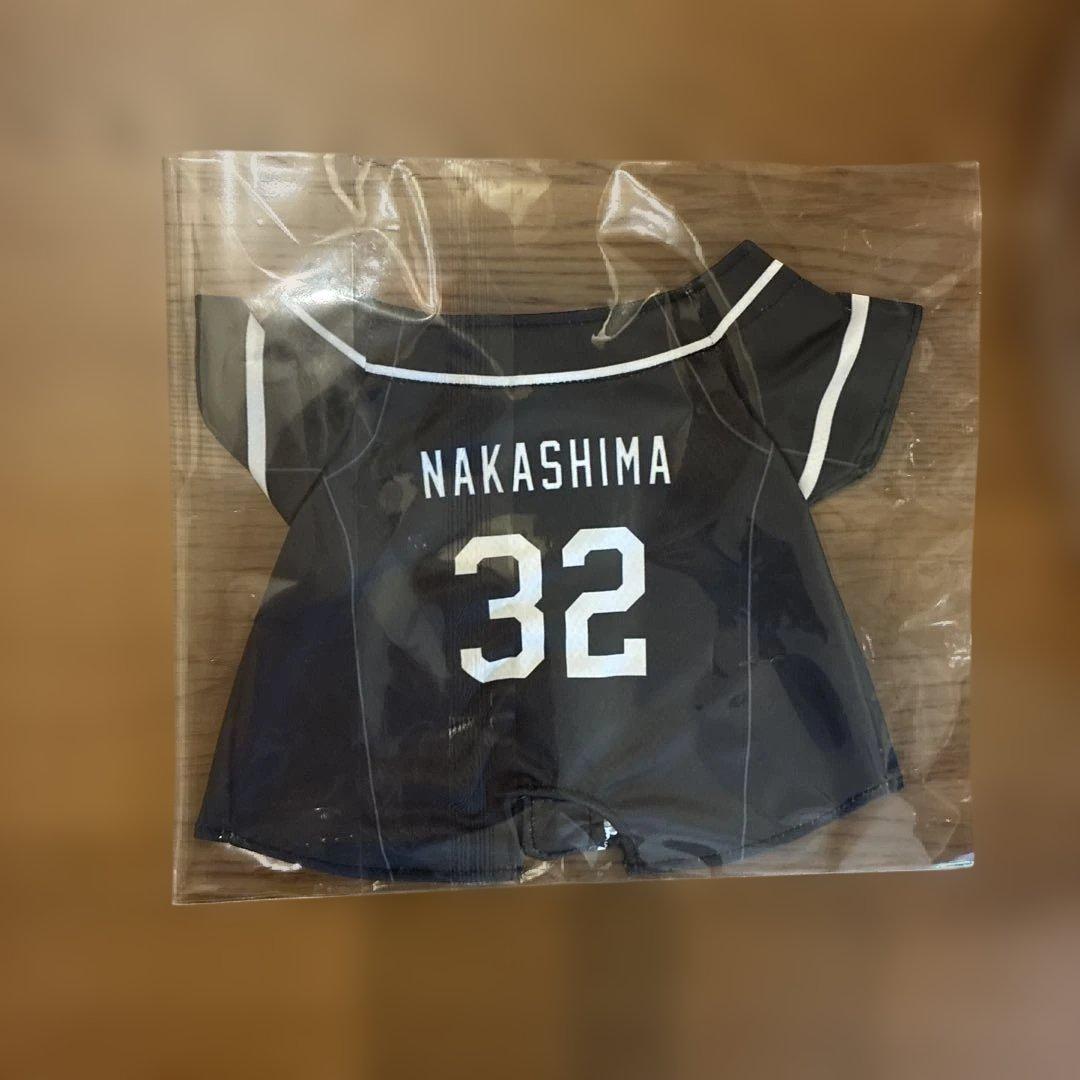 未開封 イーグルスベア 中島選手 2025 来場 50回 限定品