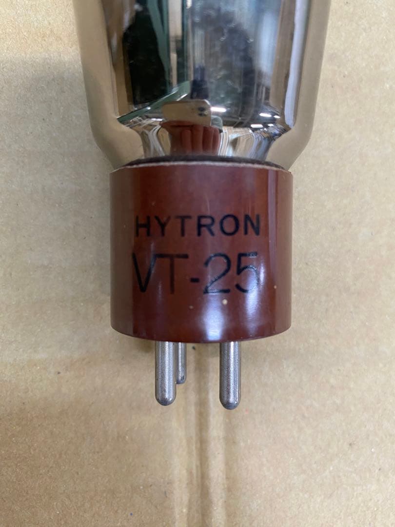 た　値下げ　真空管　HYTRON VT-25 1本