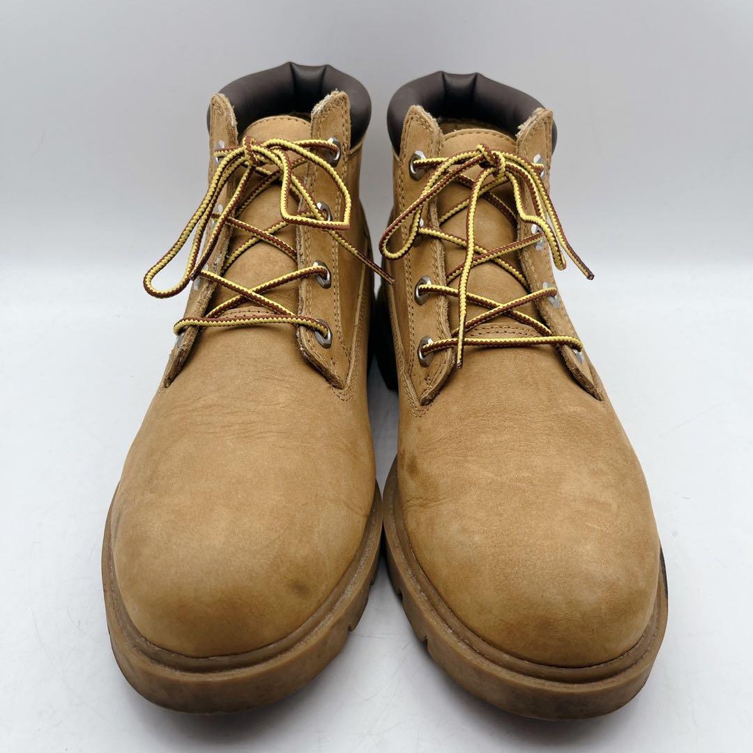 ティンバーランド ベーシックチャッカ 6040A フルグレイヌバックレザー 26