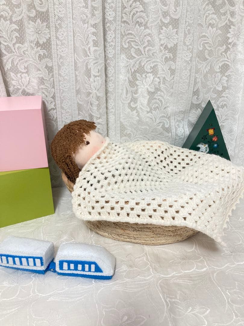 ウォルドルフ人形30㎝と着替えセット