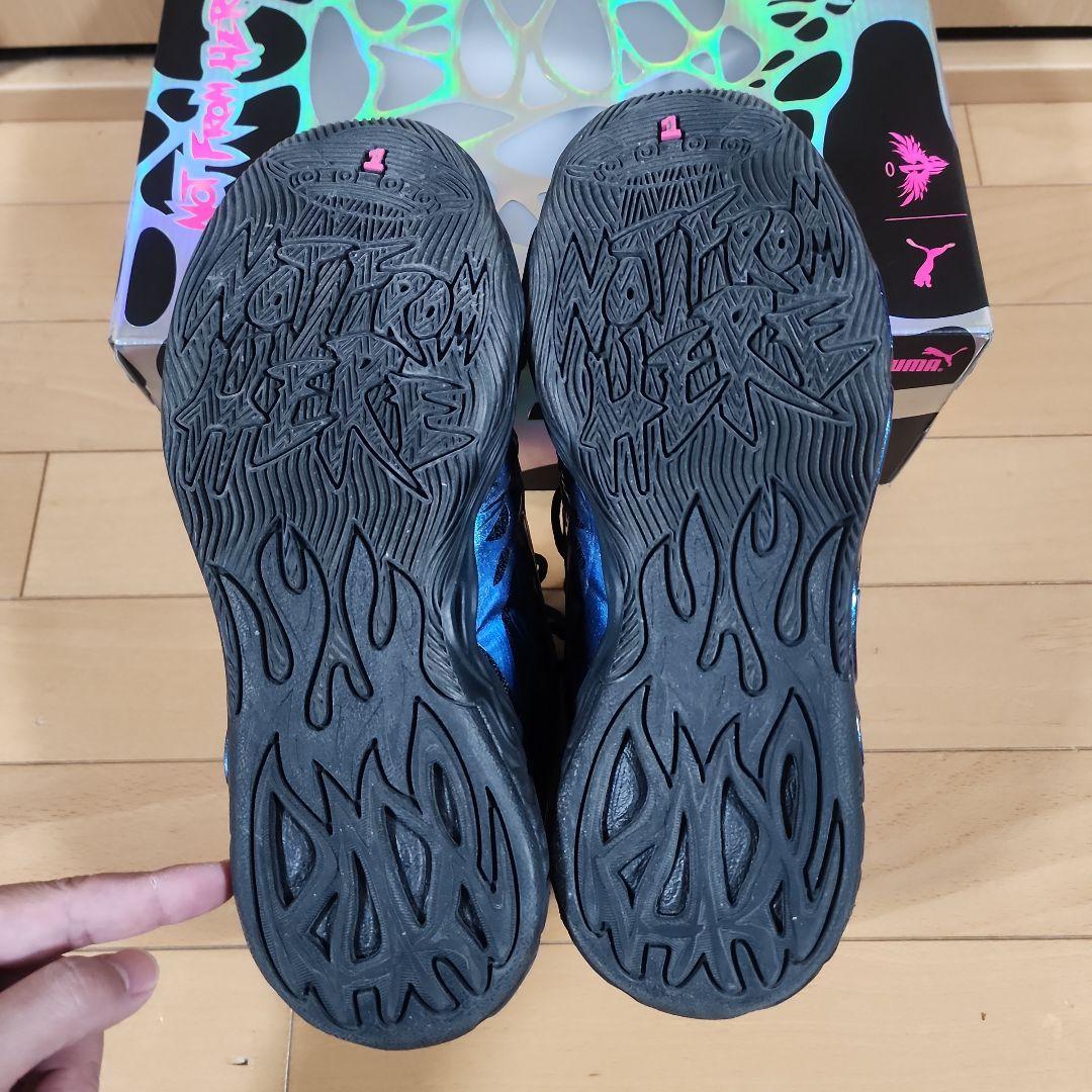 PUMA MB.04 REFLECTIONS プーマ ラメロボール