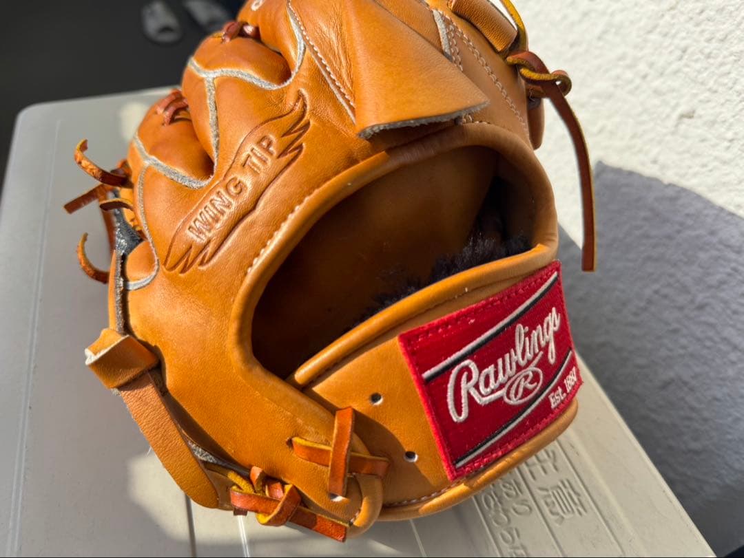 ローリングス一般投手用軟式グラブ