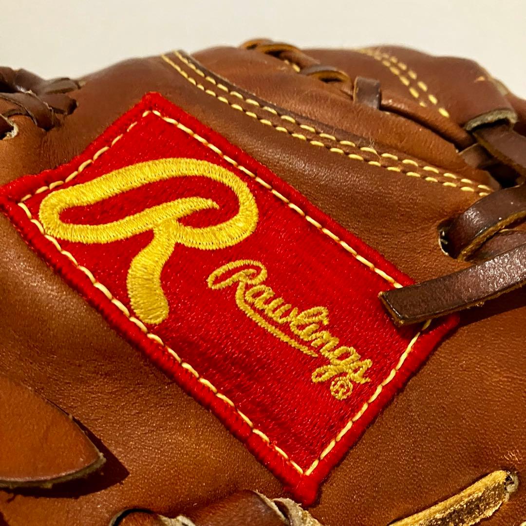 【美品】Rawlings Little League 硬式グローブ