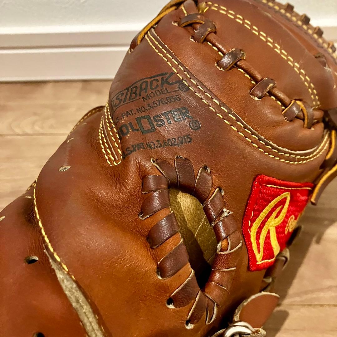 【美品】Rawlings Little League 硬式グローブ