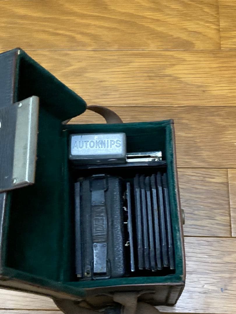 【ジャンク品】IDEA NO1 VOLENSAIL 蛇腹カメラ一式