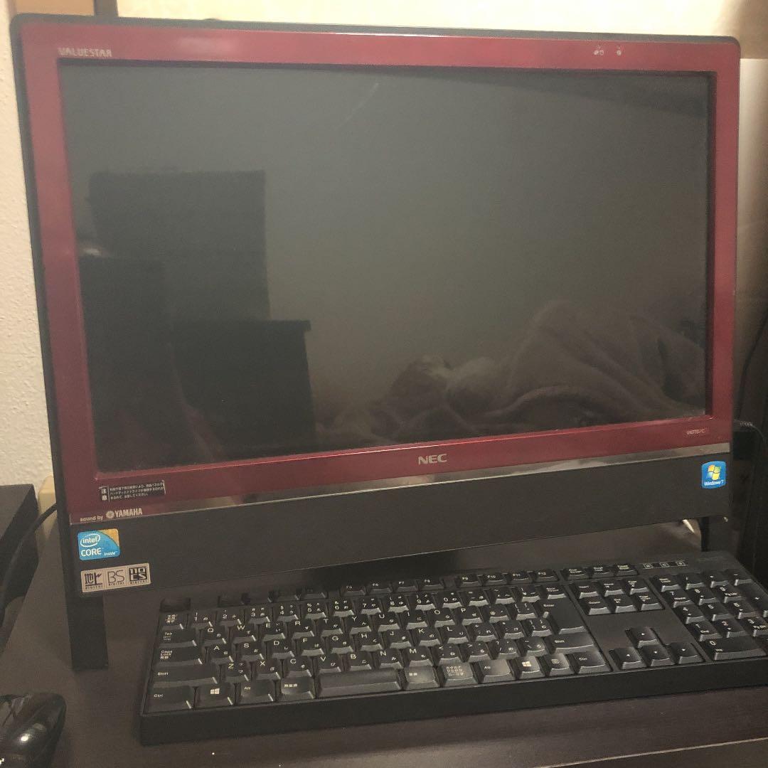 スマホ・タブレット・パソコン NEC VALUESTAR N PC-VN770CS6R