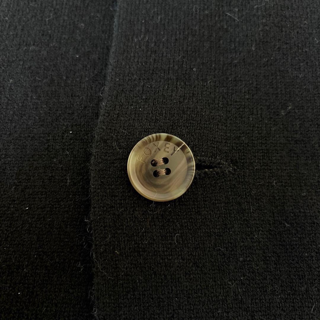 maruo77様2点 未使用品 フォクシー定価16万カシミヤ100%カーディガン