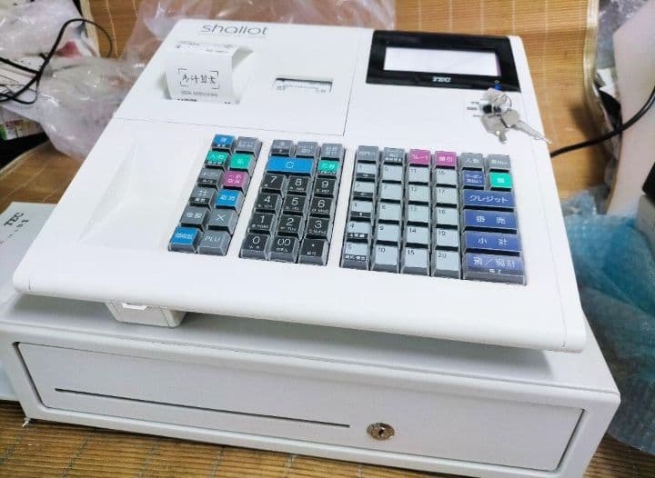 テックレジスター　MA-770　フル設定無料　最新最上位機種　111009