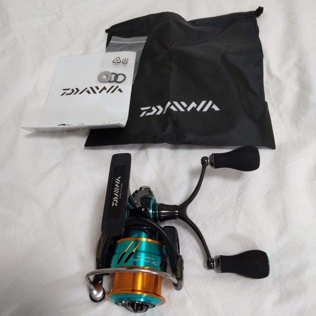 カ*ヤ様 ダイワ　17エメラルダスMX 2508 PE- H -DH 【新品未使