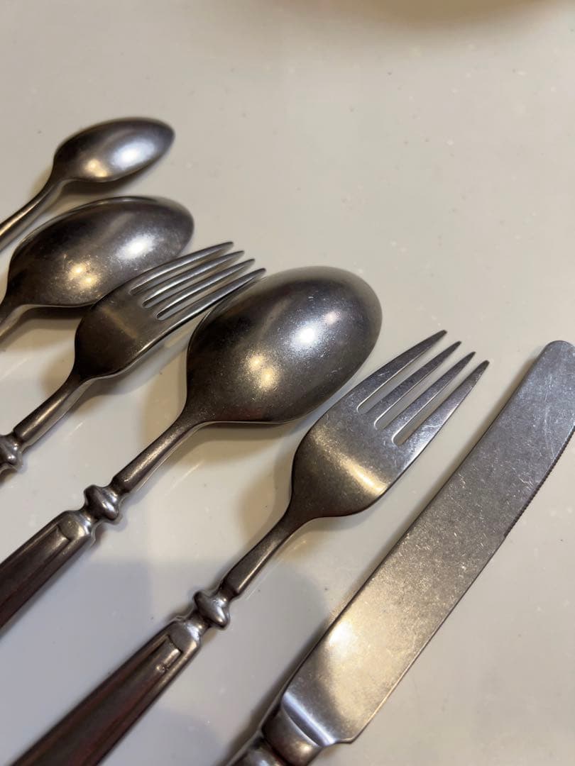 美品　ドイツ製カトラリー　ランドハウス Picard＆Wielputz 9点