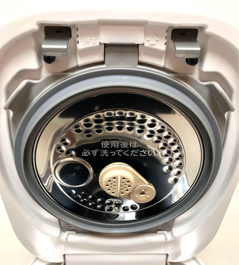 美品 動作保証 TOSHIBA 東芝 真空圧力IHジャー炊飯器 RC-10VXL
