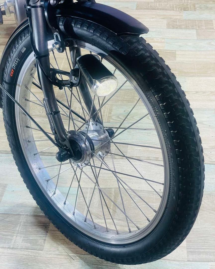 パナソニックギュット⭐️13AH！子供乗せ電動アシスト自転車Y3253