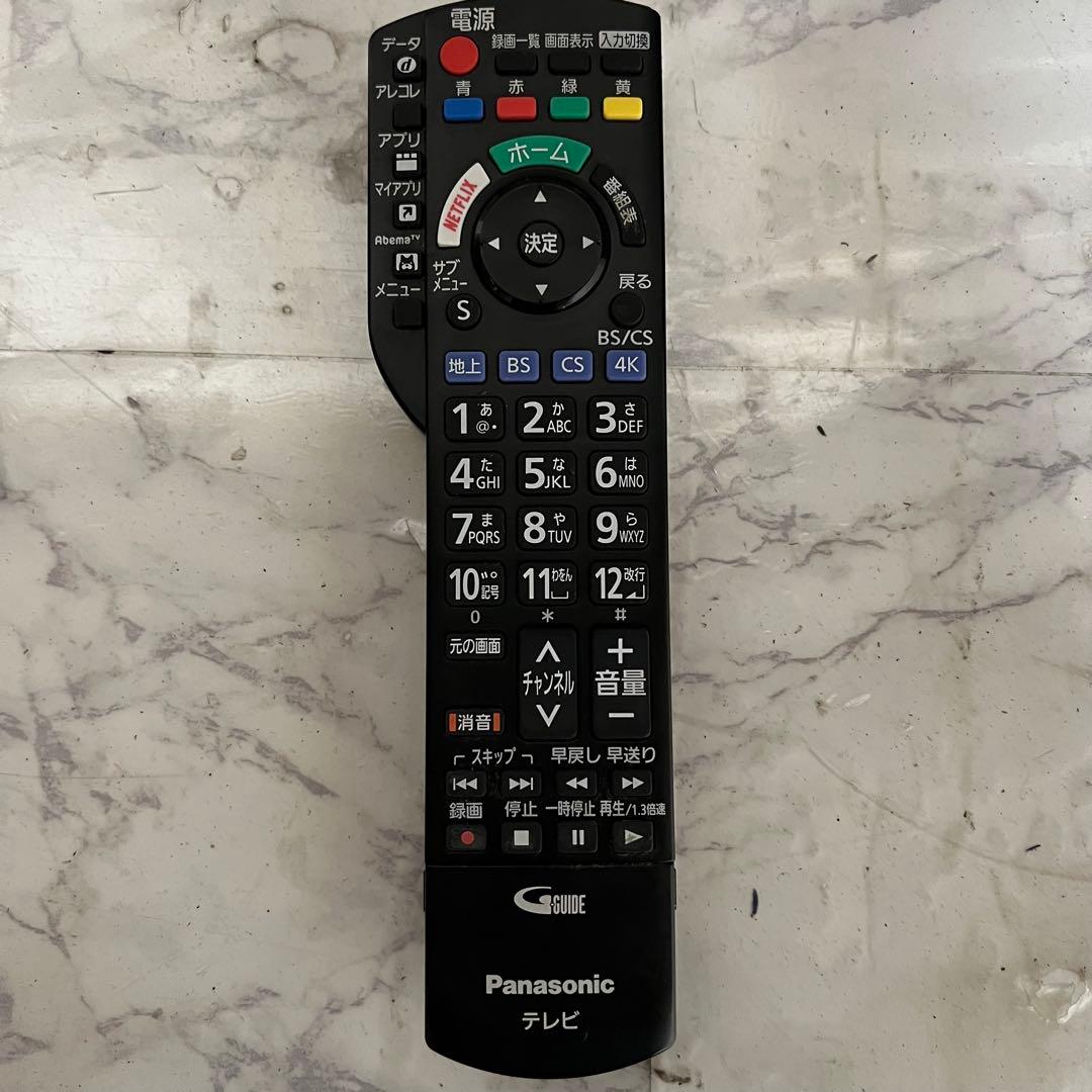 リクエスト価格❣️パナソニック43V型4K液晶テレビ スマートビエラ アプリ多数◎