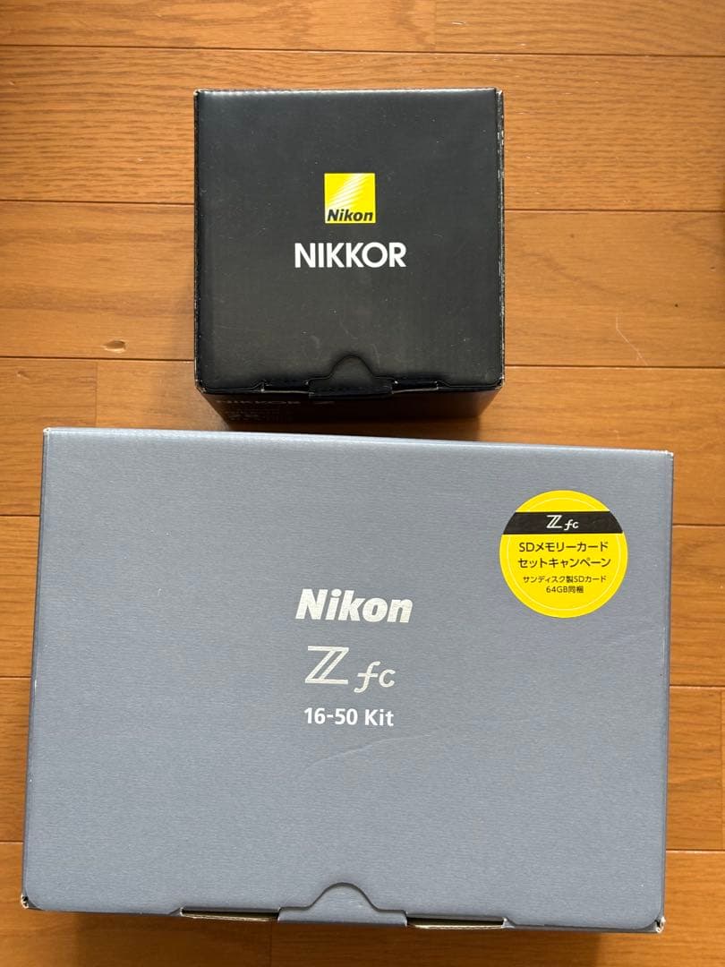 【元箱付】Nikon Zfc SE 28 2.8 バッテリー2個付