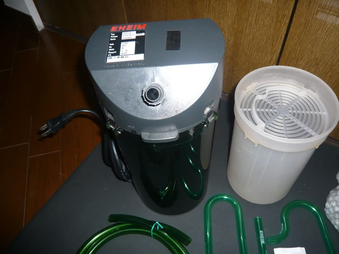 和哉  EHEIM エーハイム 2213 50Hz used