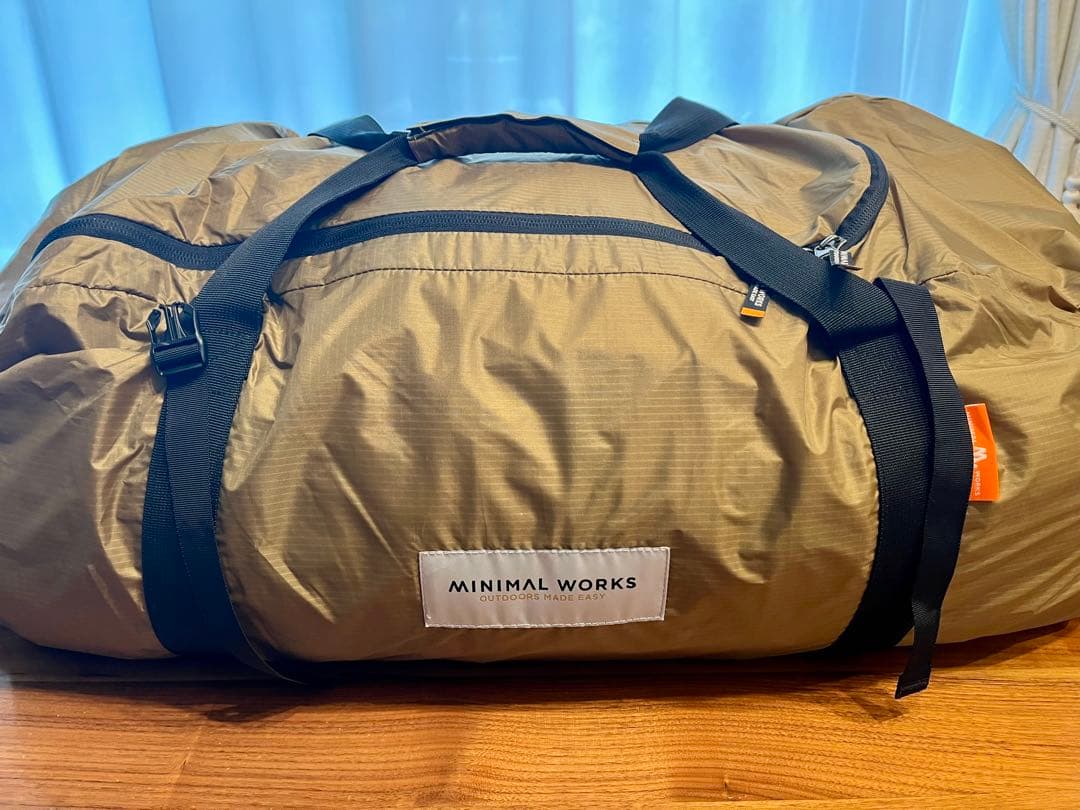 MINIMAL WORKS ミニマルワークス VHOUSE L シェルター タン