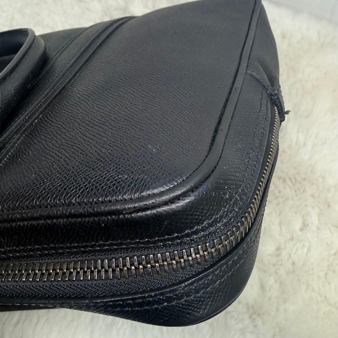 ✨️高級✨️A4 BURBERRY ビジネスバッグ 2way サフィアーノ レザー